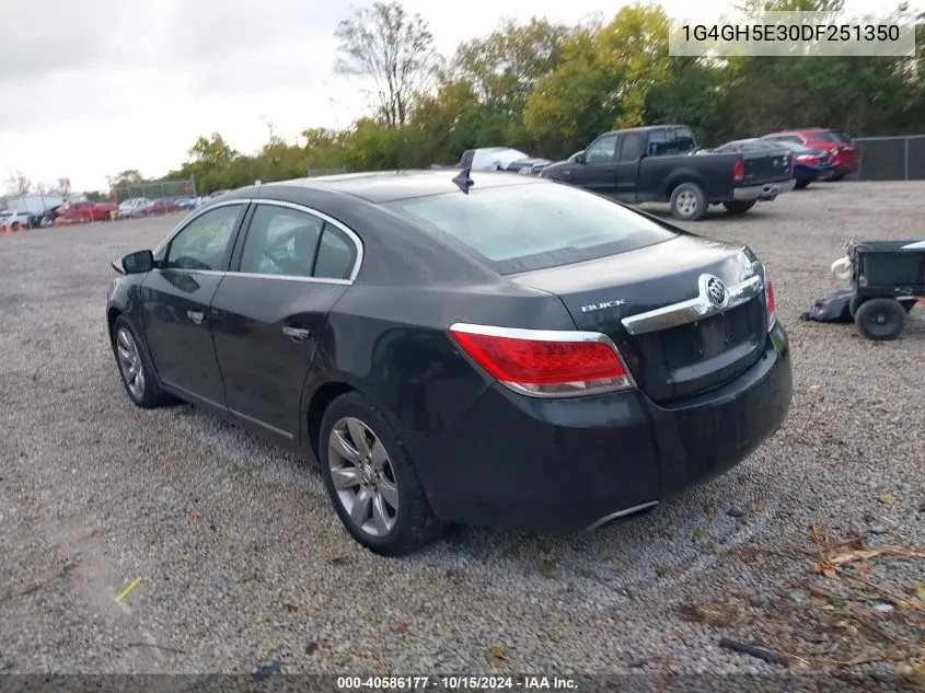 1G4GH5E30DF251350 2013 Buick Lacrosse Premium 2 Group