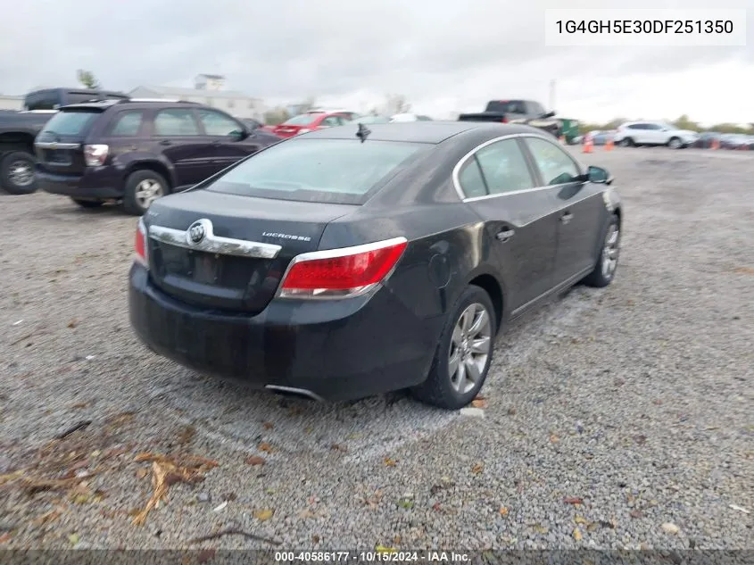 1G4GH5E30DF251350 2013 Buick Lacrosse Premium 2 Group