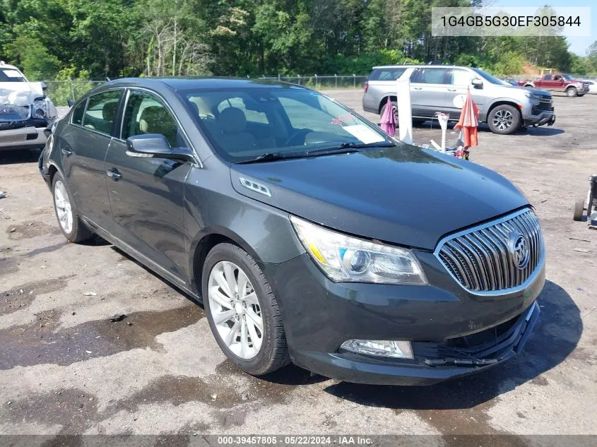 1G4GB5G30EF305844 2014 Buick Lacrosse Leather Group