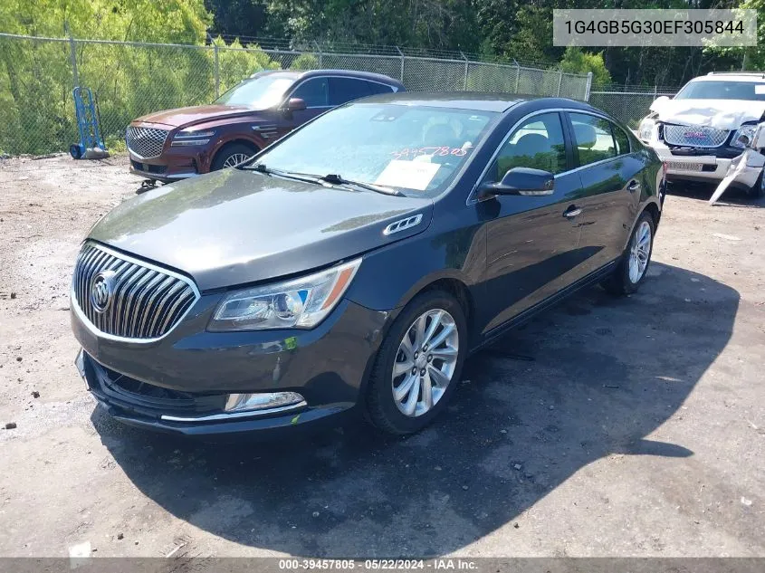 1G4GB5G30EF305844 2014 Buick Lacrosse Leather Group