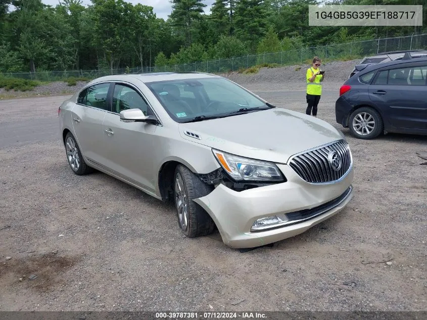 1G4GB5G39EF188717 2014 Buick Lacrosse Leather Group