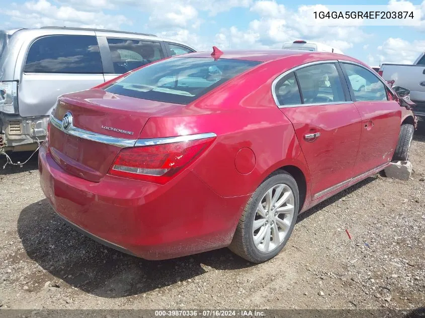 1G4GA5GR4EF203874 2014 Buick Lacrosse