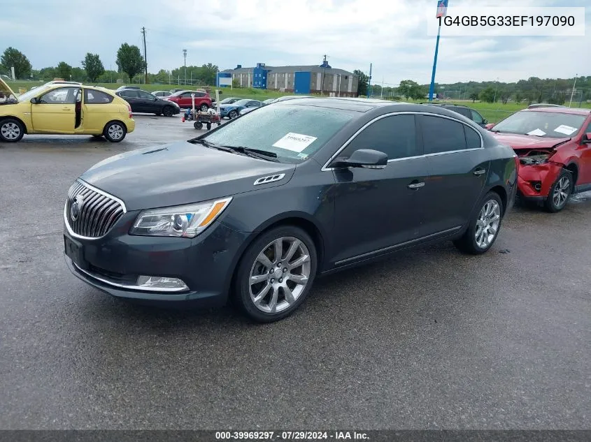 1G4GB5G33EF197090 2014 Buick Lacrosse Leather Group