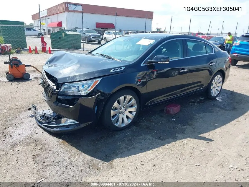 1G4GC5G3XEF305041 2014 Buick Lacrosse Leather Group