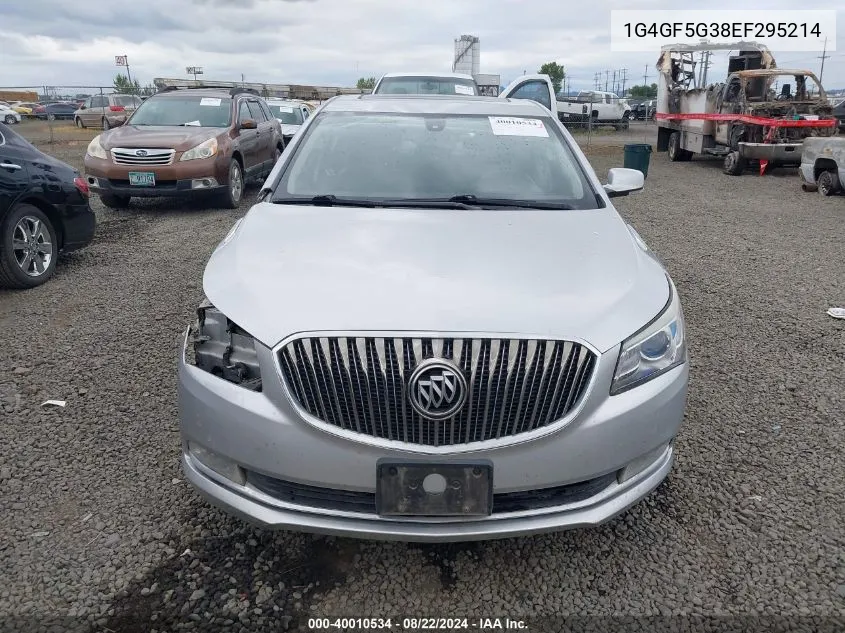 1G4GF5G38EF295214 2014 Buick Lacrosse Premium Ii Group