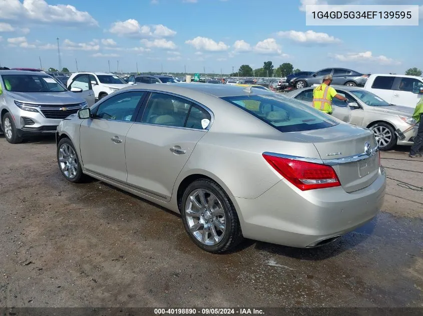 1G4GD5G34EF139595 2014 Buick Lacrosse Premium I Group