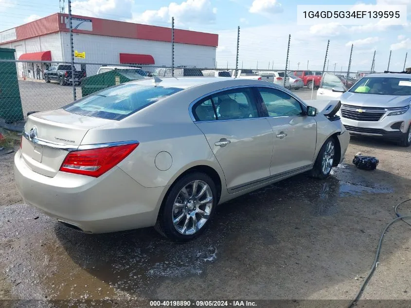 1G4GD5G34EF139595 2014 Buick Lacrosse Premium I Group