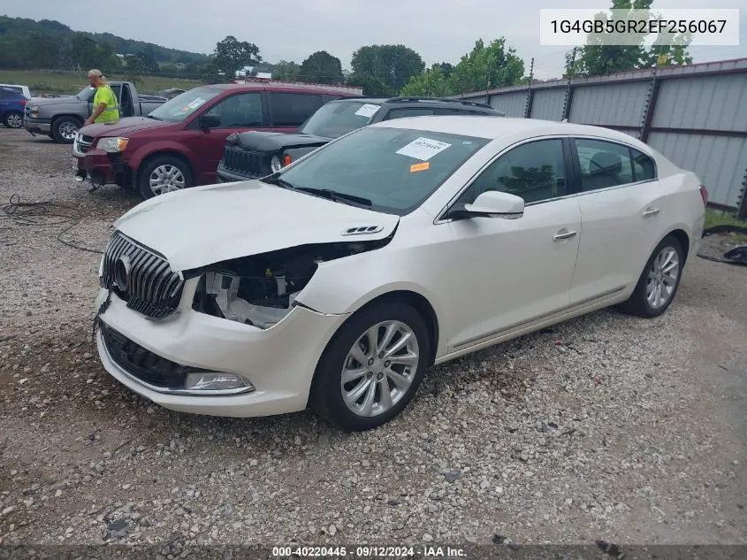 1G4GB5GR2EF256067 2014 Buick Lacrosse Leather Group