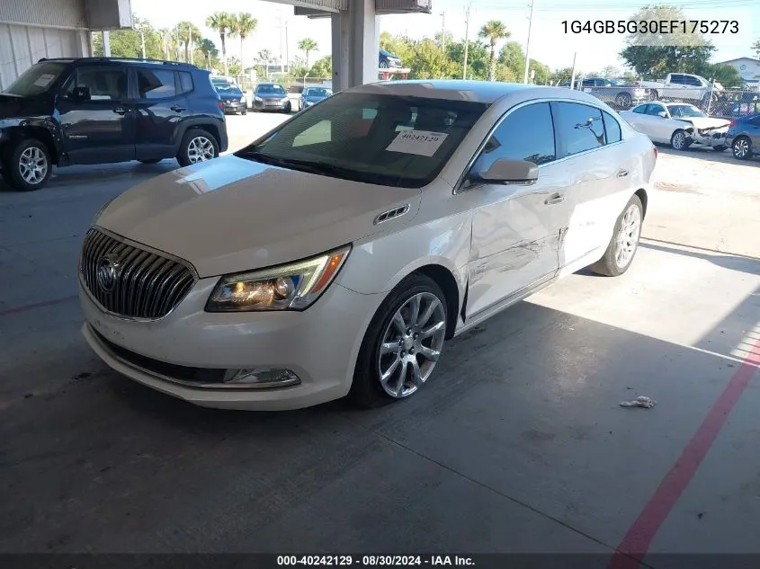 1G4GB5G30EF175273 2014 Buick Lacrosse Leather Group