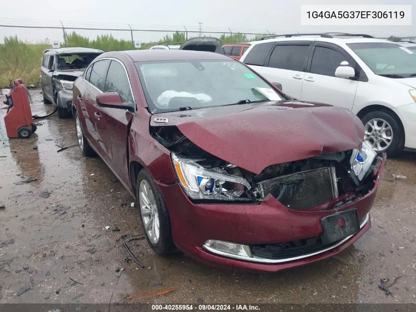 1G4GA5G37EF306119 2014 Buick Lacrosse