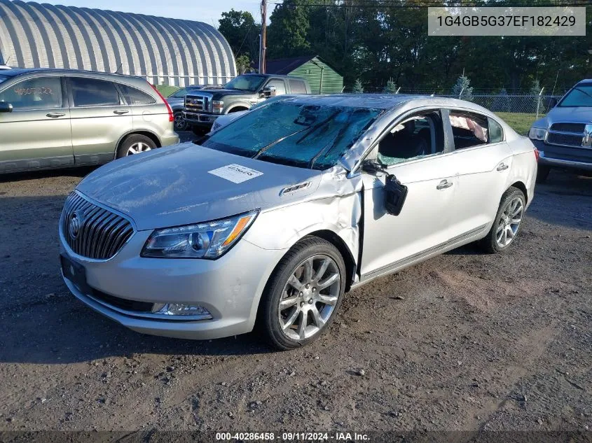 1G4GB5G37EF182429 2014 Buick Lacrosse Leather Group