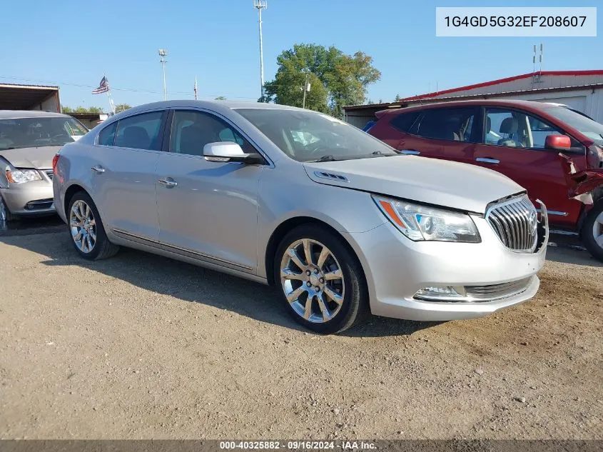 2014 Buick Lacrosse Premium I Group VIN: 1G4GD5G32EF208607 Lot: 40325882