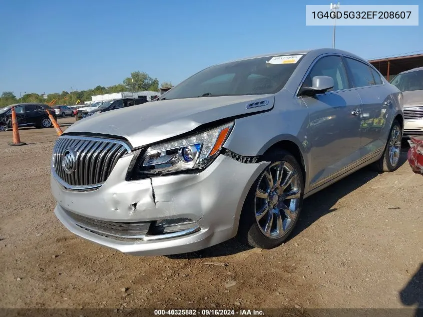 2014 Buick Lacrosse Premium I Group VIN: 1G4GD5G32EF208607 Lot: 40325882