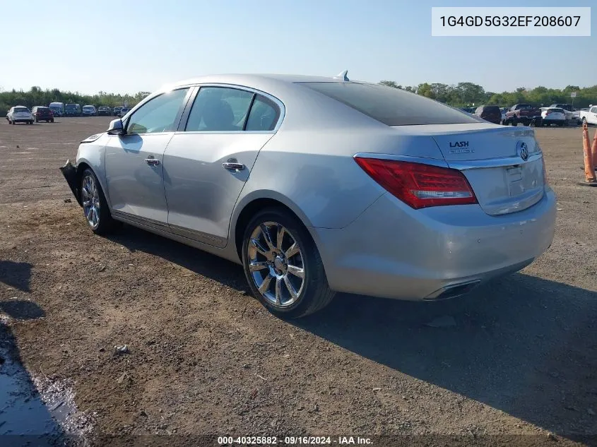 1G4GD5G32EF208607 2014 Buick Lacrosse Premium I Group