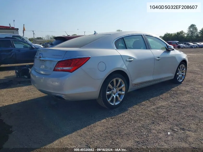 1G4GD5G32EF208607 2014 Buick Lacrosse Premium I Group