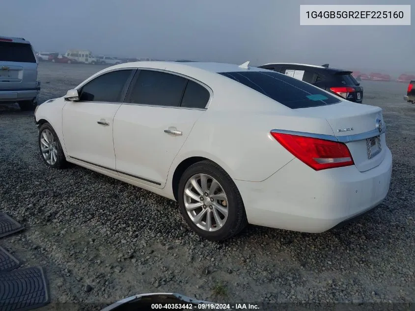 1G4GB5GR2EF225160 2014 Buick Lacrosse Leather Group