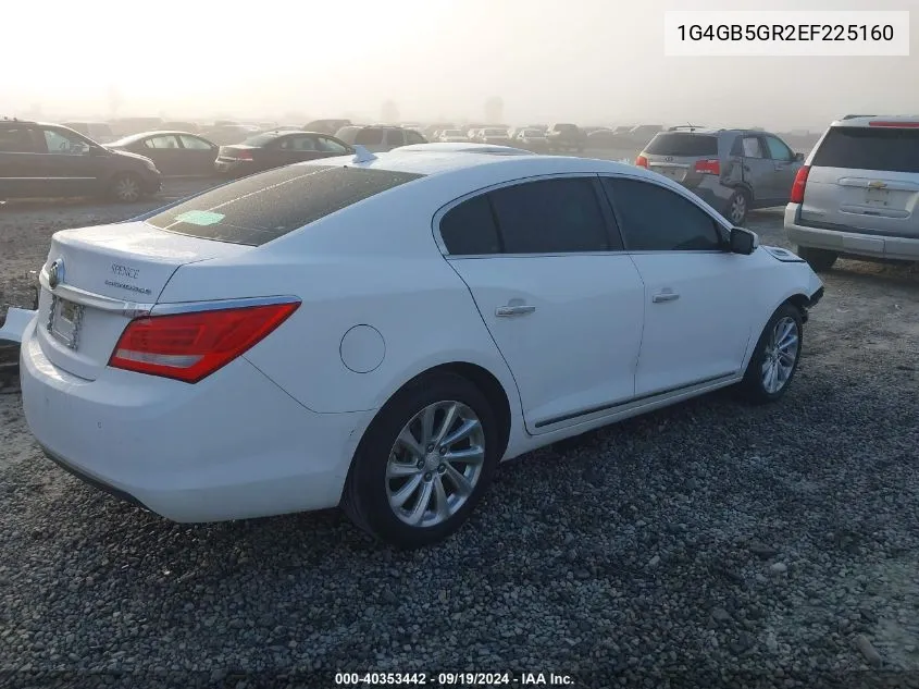 1G4GB5GR2EF225160 2014 Buick Lacrosse Leather Group