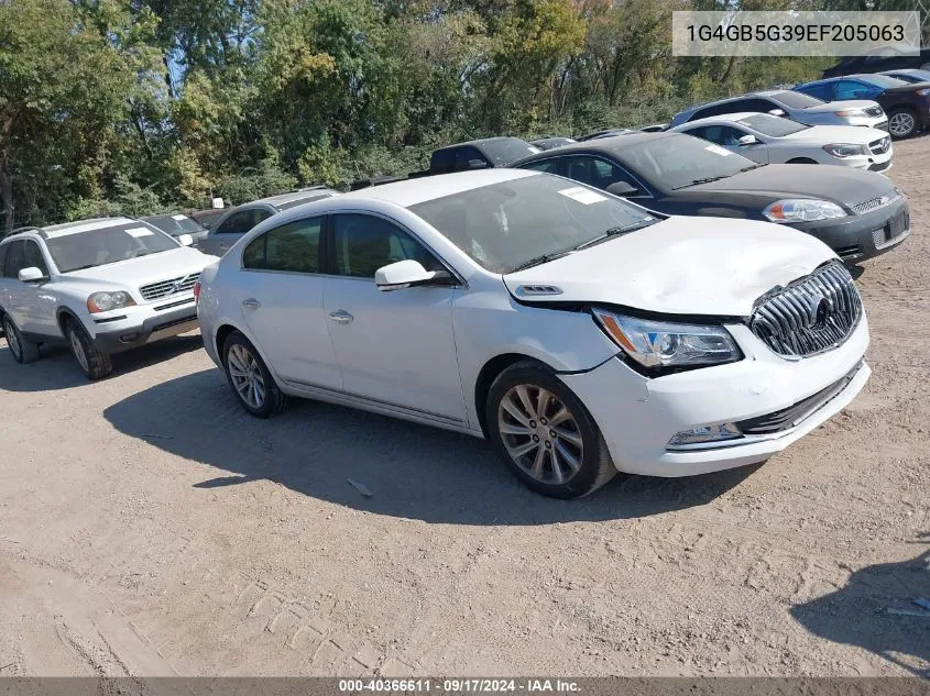 1G4GB5G39EF205063 2014 Buick Lacrosse