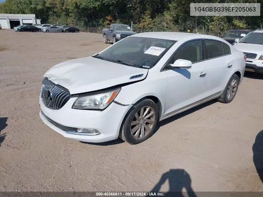 1G4GB5G39EF205063 2014 Buick Lacrosse