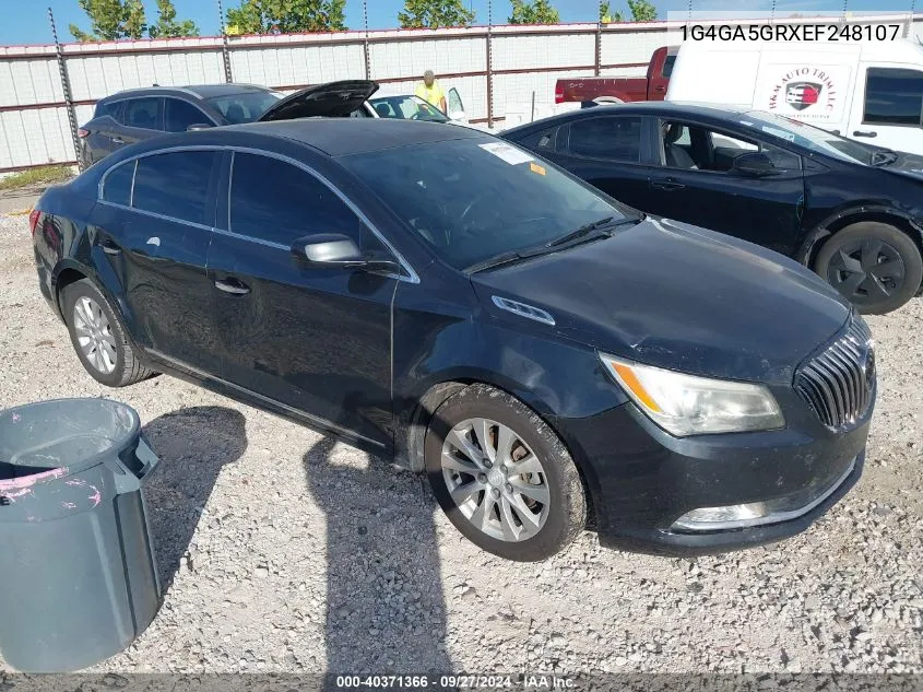 1G4GA5GRXEF248107 2014 Buick Lacrosse