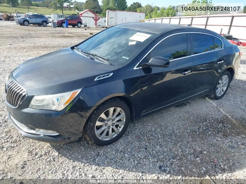 1G4GA5GRXEF248107 2014 Buick Lacrosse