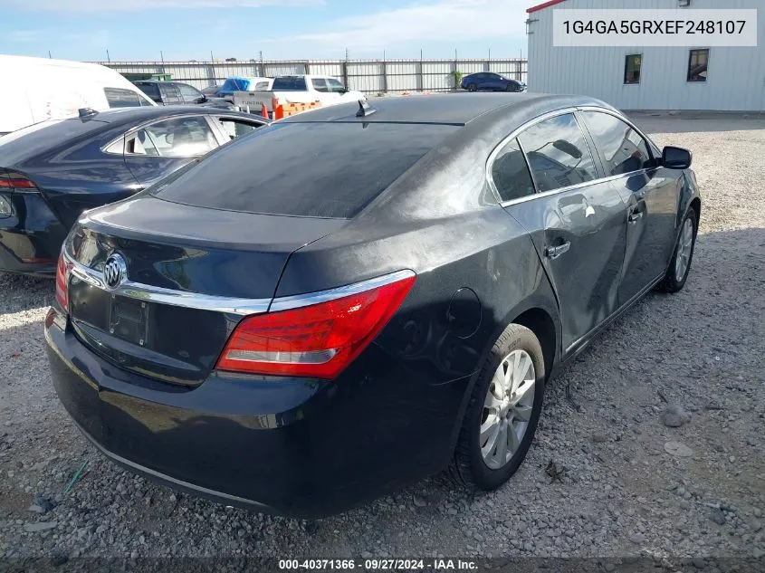 1G4GA5GRXEF248107 2014 Buick Lacrosse