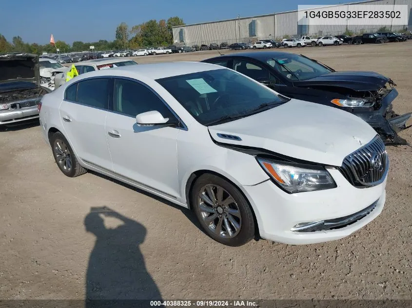 1G4GB5G33EF283502 2014 Buick Lacrosse Leather Group