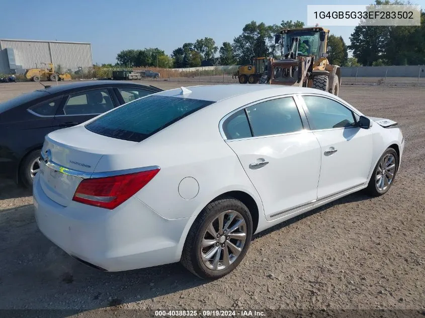 1G4GB5G33EF283502 2014 Buick Lacrosse Leather Group