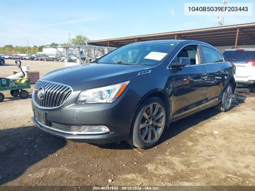 1G4GB5G39EF203443 2014 Buick Lacrosse Leather Group