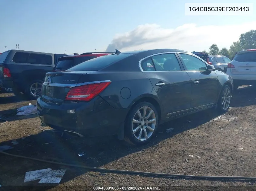 1G4GB5G39EF203443 2014 Buick Lacrosse Leather Group