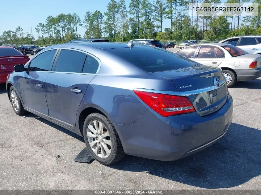 1G4GB5GR3EF263142 2014 Buick Lacrosse Leather Group