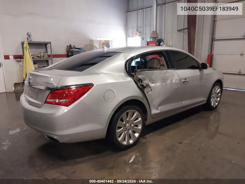 1G4GC5G39EF183949 2014 Buick Lacrosse Leather Group