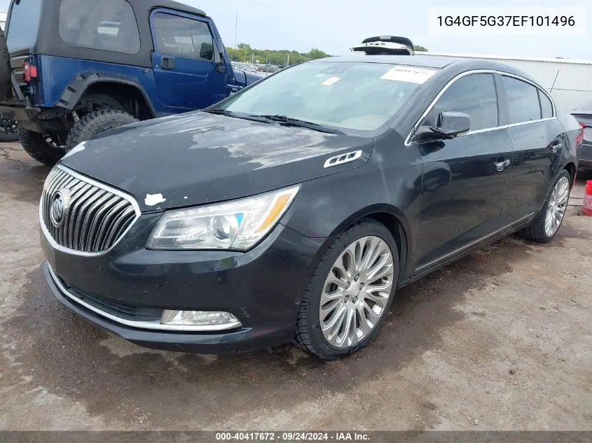 2014 Buick Lacrosse Premium Ii Group VIN: 1G4GF5G37EF101496 Lot: 40417672