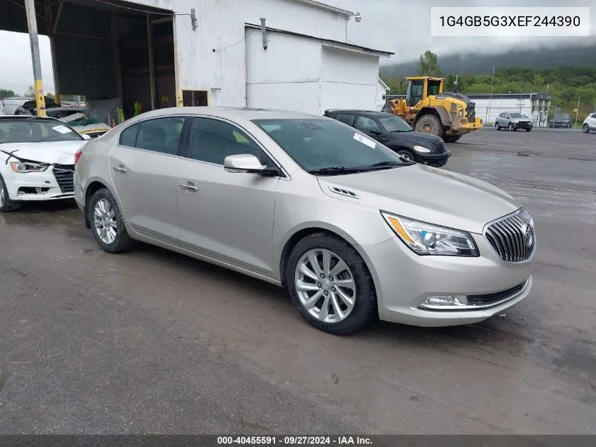 1G4GB5G3XEF244390 2014 Buick Lacrosse Leather Group