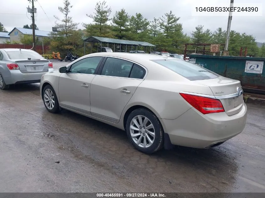 1G4GB5G3XEF244390 2014 Buick Lacrosse Leather Group