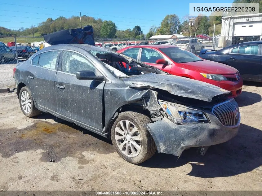 1G4GA5GR5EF226208 2014 Buick Lacrosse