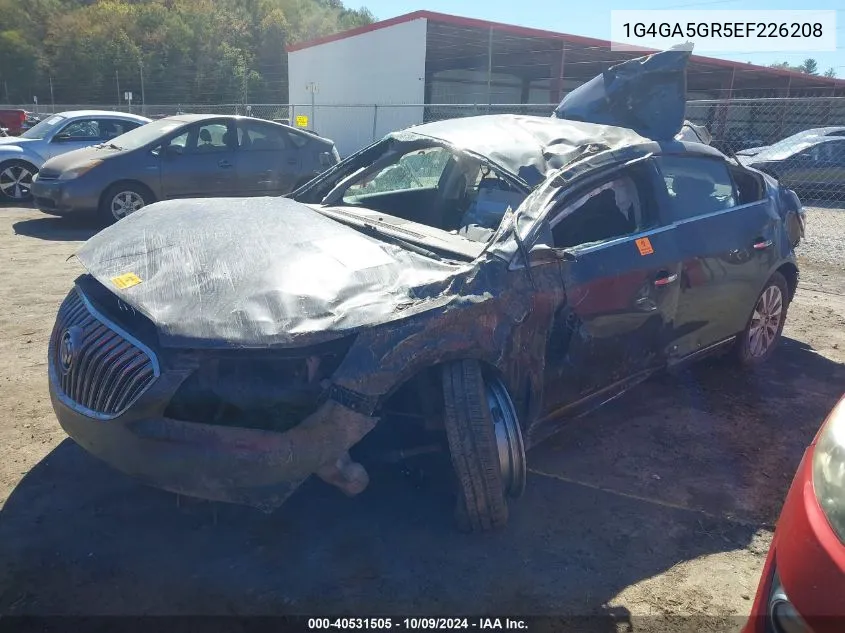 1G4GA5GR5EF226208 2014 Buick Lacrosse