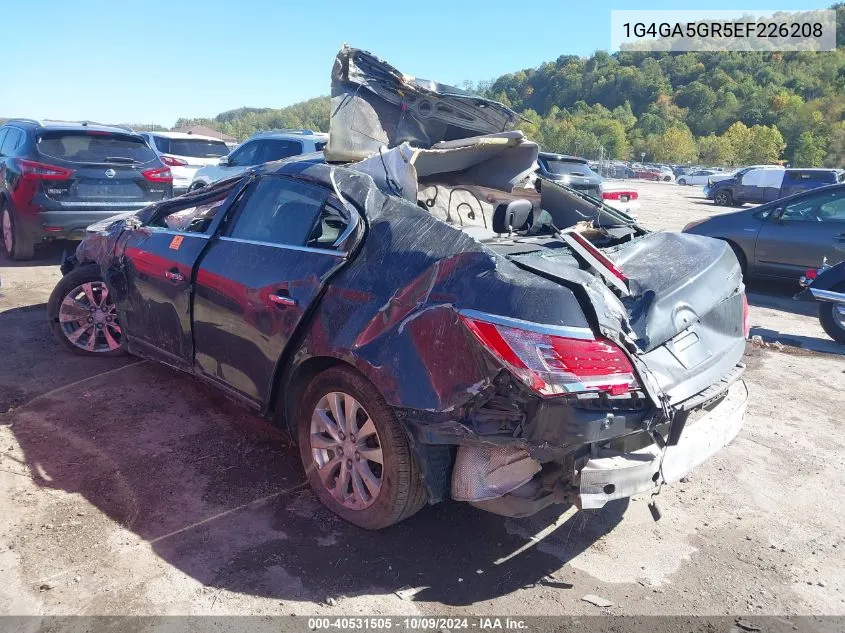 1G4GA5GR5EF226208 2014 Buick Lacrosse