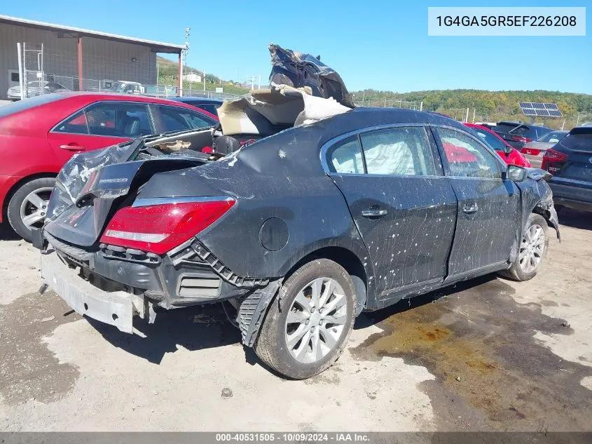 2014 Buick Lacrosse VIN: 1G4GA5GR5EF226208 Lot: 40531505