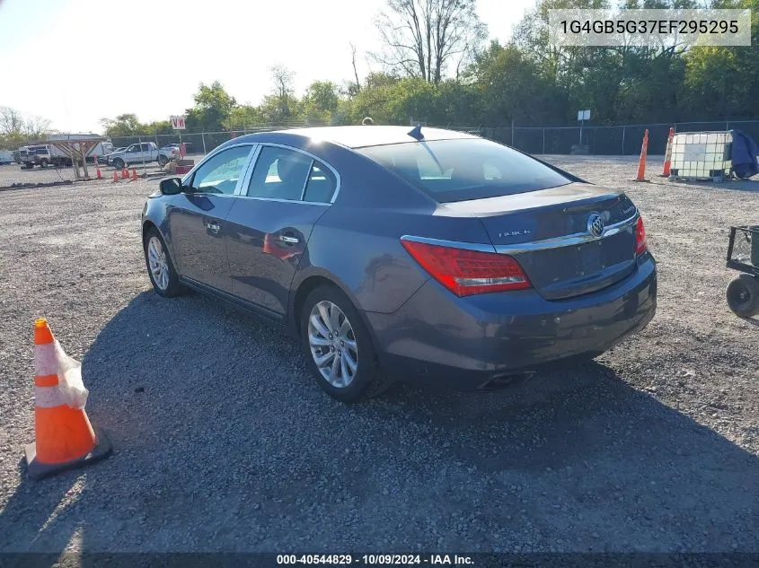 1G4GB5G37EF295295 2014 Buick Lacrosse Leather Group