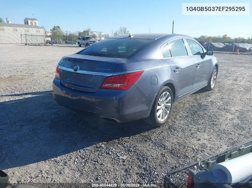 1G4GB5G37EF295295 2014 Buick Lacrosse Leather Group