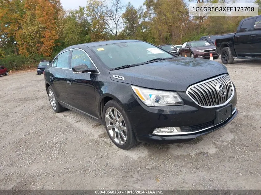 2014 Buick Lacrosse Leather Group VIN: 1G4GB5G3XEF173708 Lot: 40568753