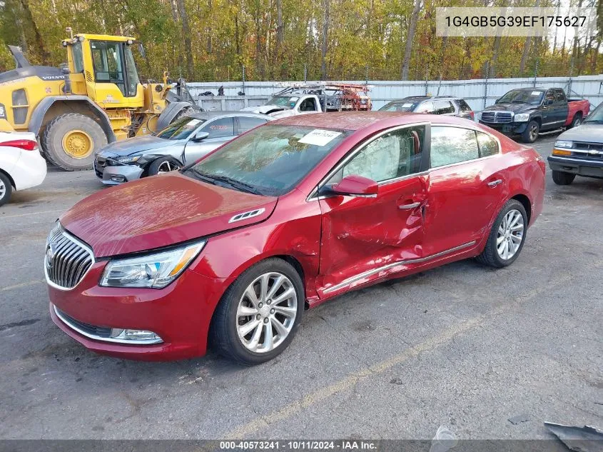 2014 Buick Lacrosse VIN: 1G4GB5G39EF175627 Lot: 40573241