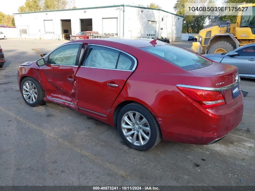 2014 Buick Lacrosse VIN: 1G4GB5G39EF175627 Lot: 40573241