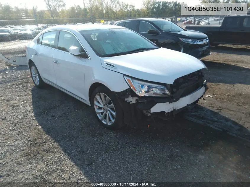 1G4GB5G35EF101430 2014 Buick Lacrosse