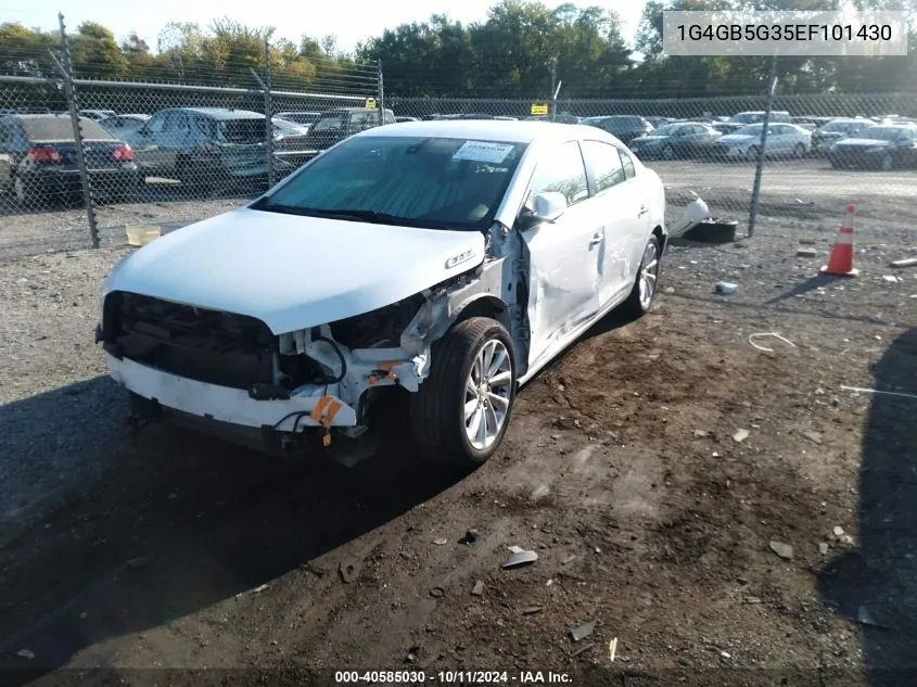 1G4GB5G35EF101430 2014 Buick Lacrosse