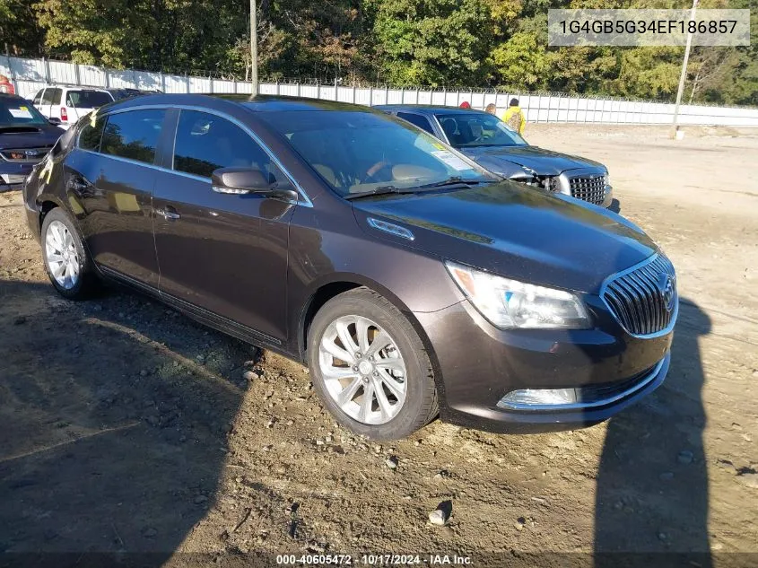 2014 Buick Lacrosse Leather Group VIN: 1G4GB5G34EF186857 Lot: 40605472