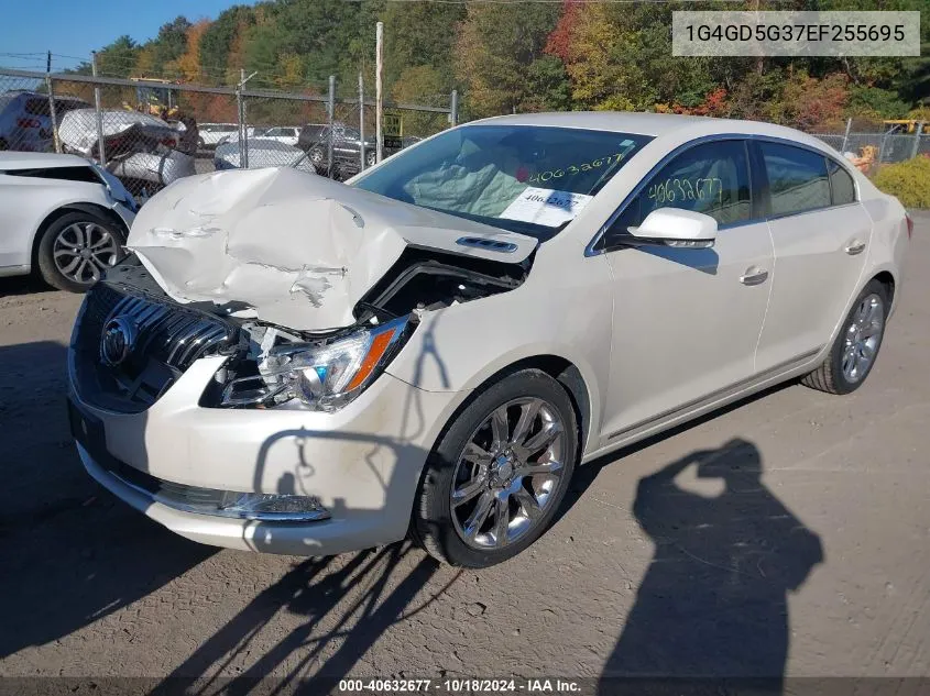 2014 Buick Lacrosse Premium I Group VIN: 1G4GD5G37EF255695 Lot: 40632677