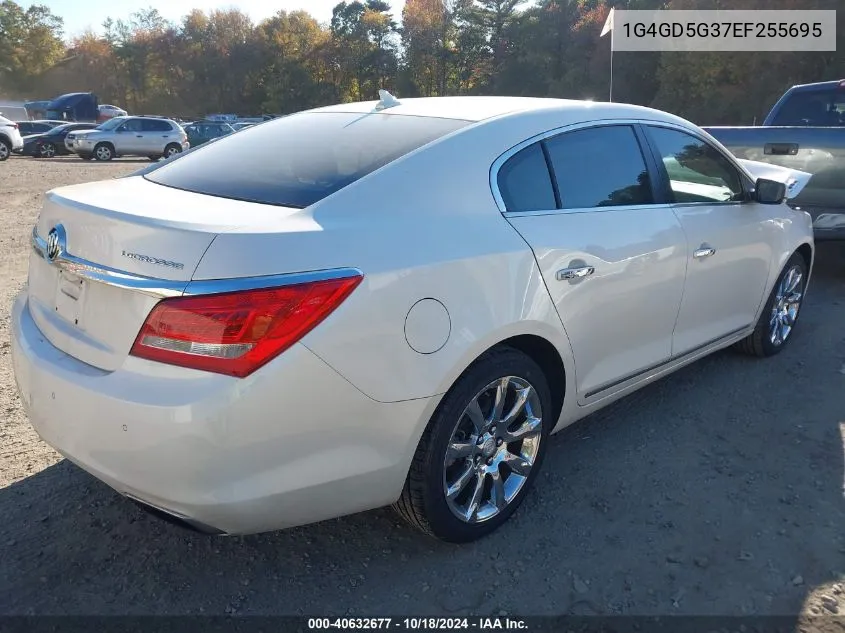 2014 Buick Lacrosse Premium I Group VIN: 1G4GD5G37EF255695 Lot: 40632677