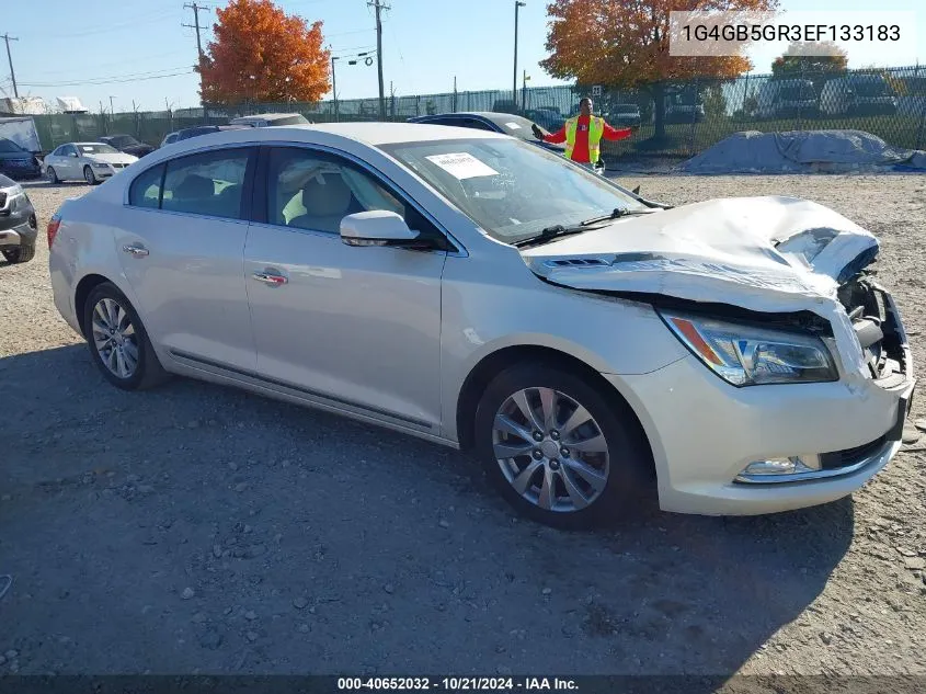 2014 Buick Lacrosse VIN: 1G4GB5GR3EF133183 Lot: 40652032